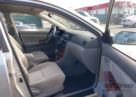 2003 Toyota Corolla Le from USA, damaged, VIN JTDBR32E732012437